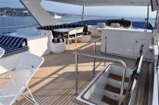Carte Blanche II -  Flybridge Dining